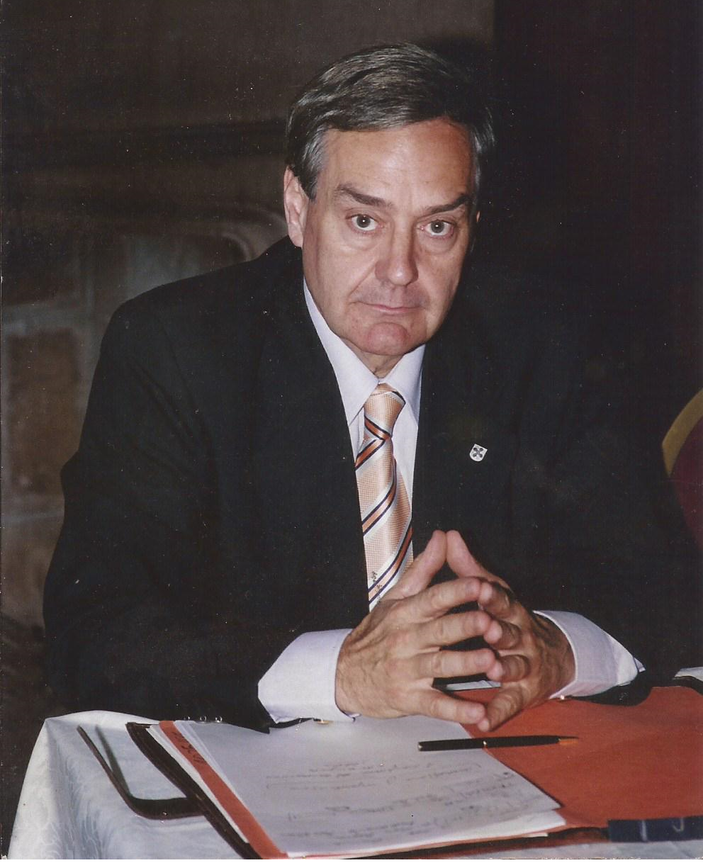 Hugo Alberto Raverta, autor del libro